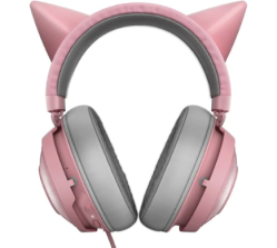 Razer Kraken Kitty Edt Gaming Headset Quartz image